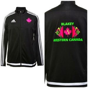 VINTAGE SLEAK ADIDAS TRACK JACKET WOMENS